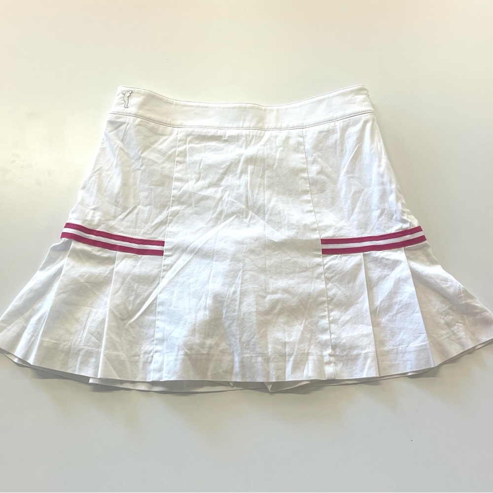 Golfino Cotton Golf Mini Pleated Skirt / Skort‎ XXS